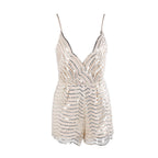 Backstage After Dark Romper