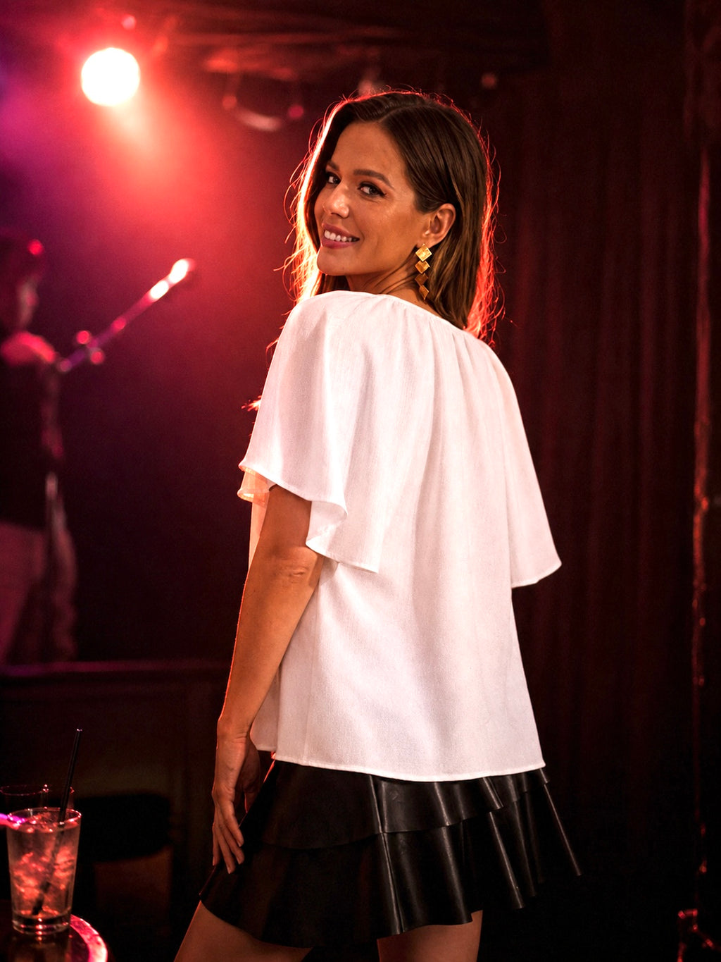 The Kiss and Tell Blouse