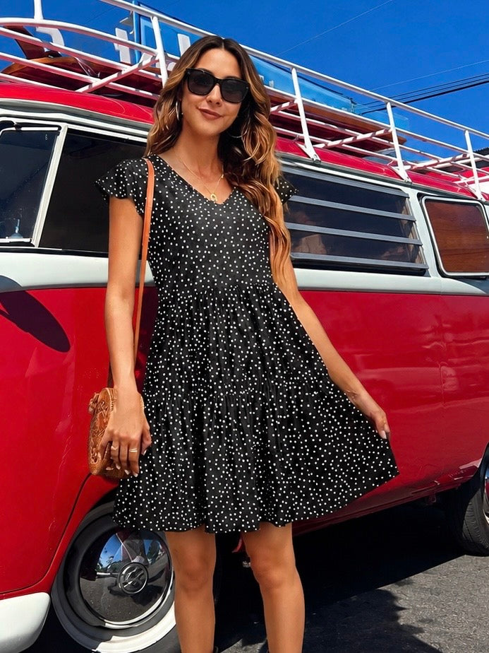 The Meet-and-Greet Mini Dress