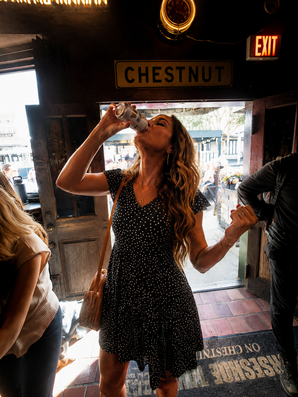 The Meet-and-Greet Mini Dress