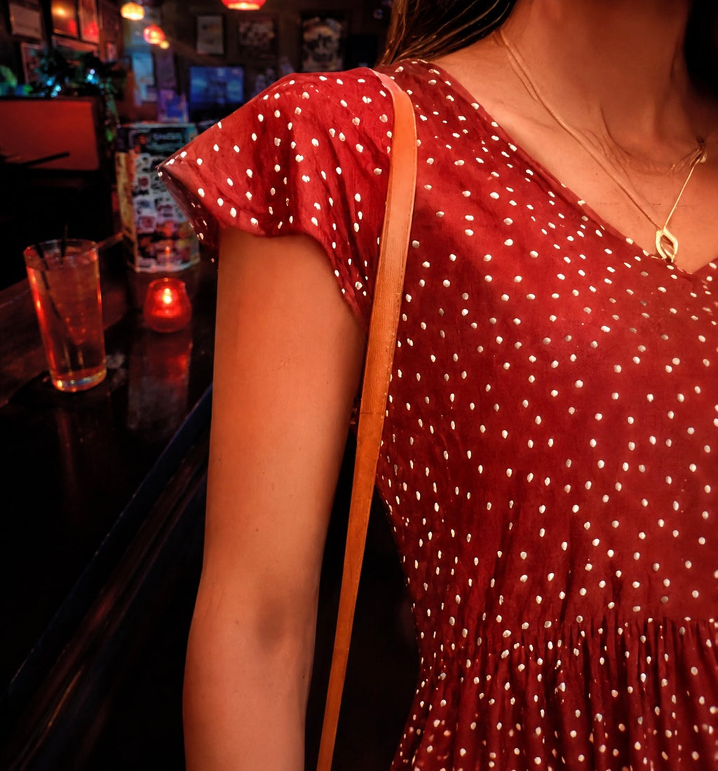 The Meet-and-Greet Mini Dress