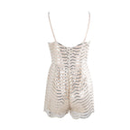 Backstage After Dark Romper